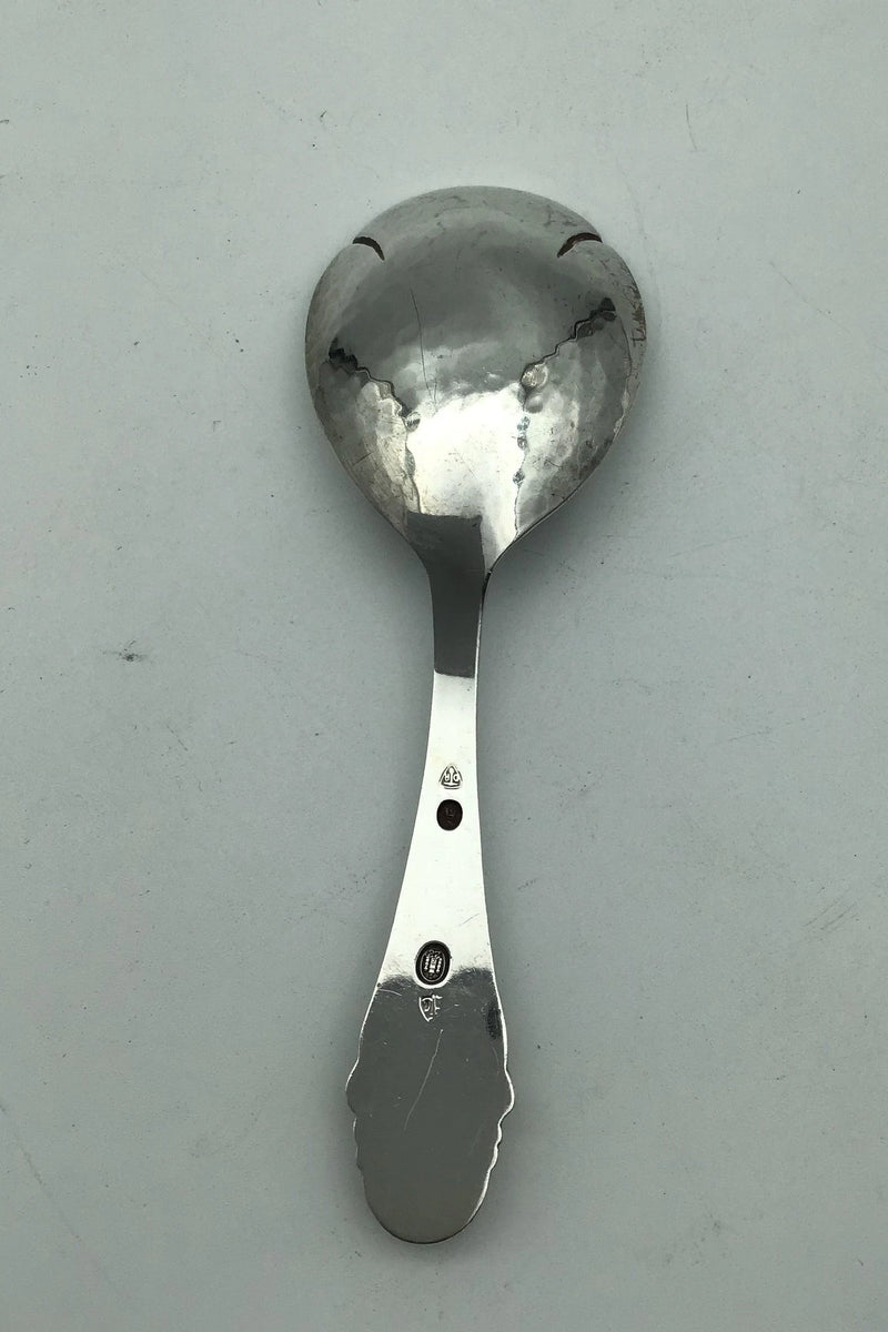 Dansk Arbejde (DTA) Sølv Sukkerske med Rav