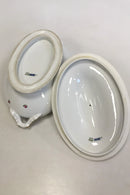 皇家哥本哈根套装第478号玫瑰花环与金质椭圆餐具 No 9058