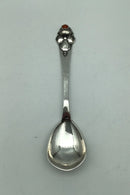 Dansk Arbejde (DTA) Sølv Marmeladeske med Rav