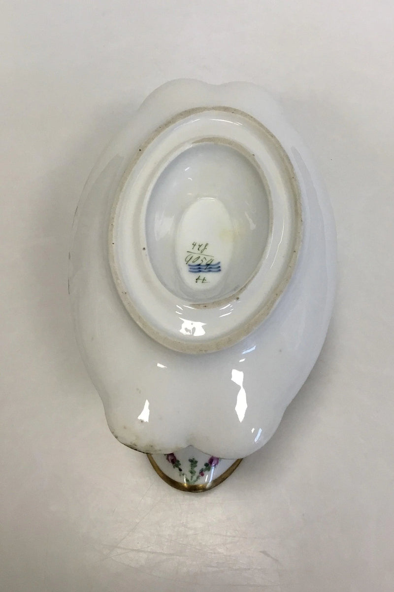 皇家哥本哈根套装第478号玫瑰花环与黄金酱缸第448号