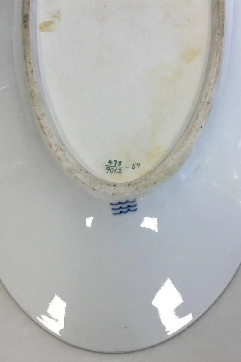 皇家哥本哈根套装第478号玫瑰花环金鱼盘第9012号