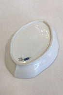 皇家哥本哈根套装第478号玫瑰花环金质小椭圆碗编号9025