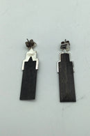 Lapponia Sterling Sølv Ibenholt Ørestikker Björn Weckström