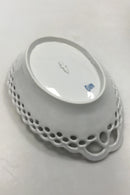 Schumann Blåmalet Brødfad/kagefad