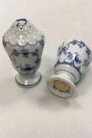 Royal Copenhagen geriffeltes Salz- und Pfefferset Nr. 467/480