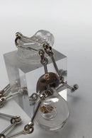 Lapponia Sterling Sølv Acryl Halskæde Björn Weckström