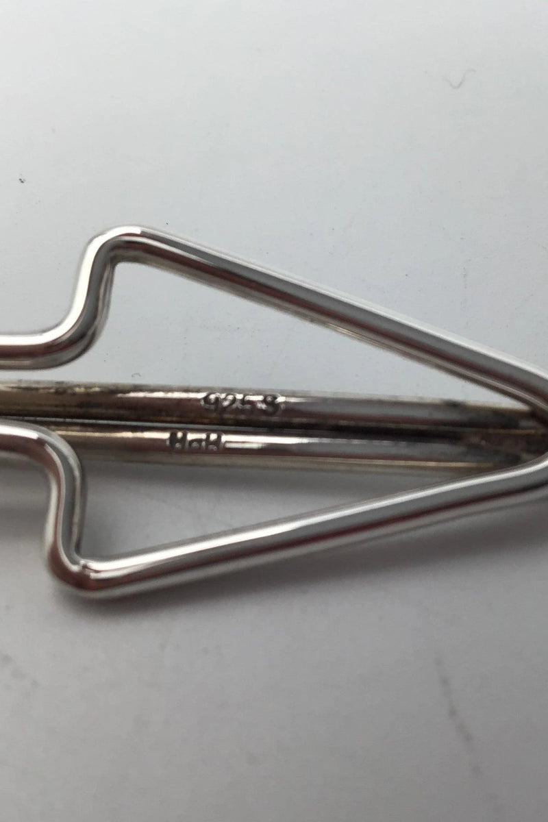 Hans Hansen Sterling Sølv Pengeclip