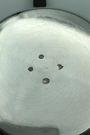 Dansk Arbejde Sølv Smørnæb med våbenskjold