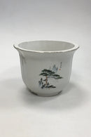 Porcelain flowerpot / flowerpot cover made in China