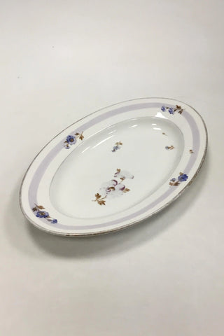 Royal Copenhagen Pattern no. 597 Oval dish No 9037