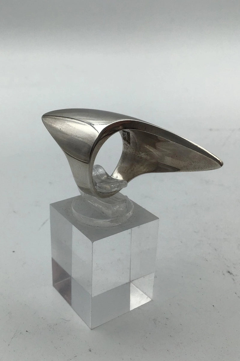 Georg Jensen Sterling Sølv Moderne Ring No 145