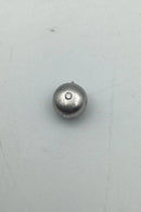 Ole Lynggaard 14 kt Hvidguld Kuglelås med Diamant (0.05 ct)