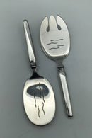 Windsor Silber Horsens Sølvvarefabrik Fisch Servier-Set