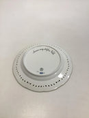 Royal Copenhagen Flora Danica Teller mit durchbrochenem Rand Nr. 20/3553