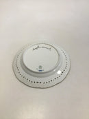 Royal Copenhagen Flora Danica Teller mit durchbrochenem Rand Nr. 20/3553