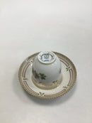 Royal Copenhagen Flora Danica Kaffeetasse und Untertasse Nr. 20/3597