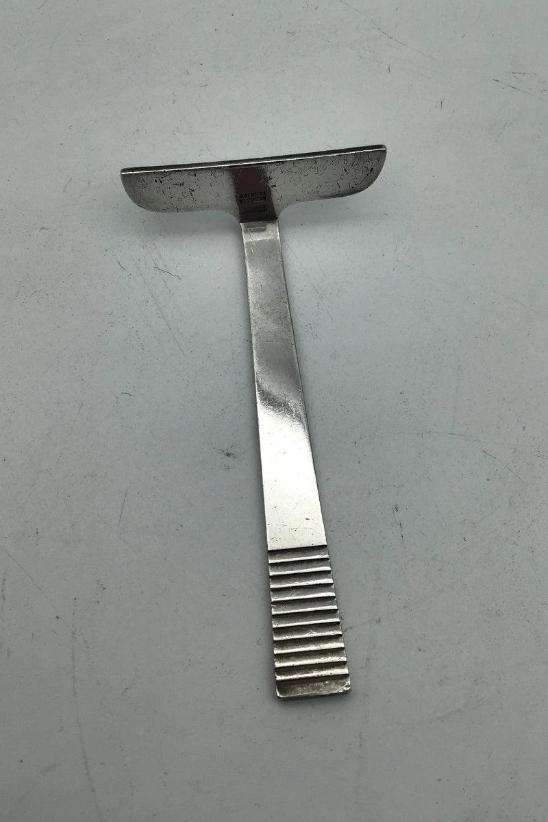 Georg Jensen Sterling Sølv Relief Skubber