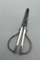 Cohr Sølv/Stål Druesaks