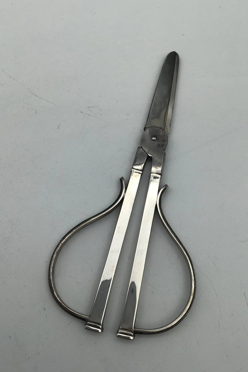 Cohr Sølv/Stål Druesaks