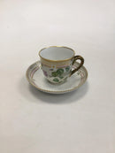 Royal Copenhagen Flora Danica Kaffeetasse und Untertasse Nr. 20/3597