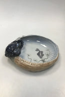 Royal Copenhagen Art Nouveau Bowl with Crab No. 2465