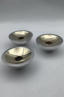 CFA Carsten From Andersen Sterling Silver Candlesticks (3)