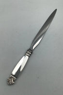 Georg Jensen Sterling Sølv/Stål Dronning Brevkniv No. 304