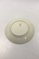 Royal Copenhagen Smooth Cream colored Pattern Lunch plate No 9589.