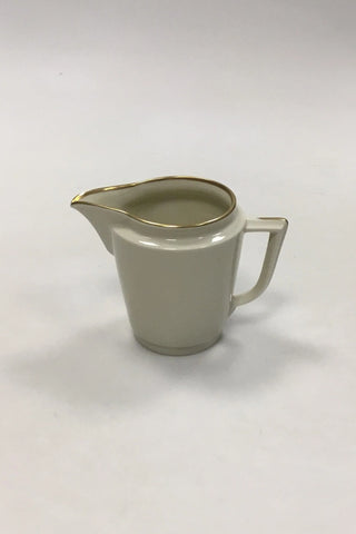 로얄 코펜하겐 플레인 크림색 라인 크리머 No. 9480