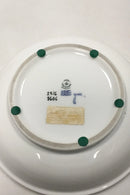 Royal Copenhagen Art Nouveau Flad Skål No 2316/3606