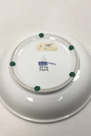Royal Copenhagen Art Nouveau Flad Skål No 2876/3606