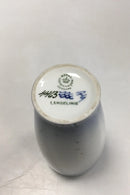 Royal Copenhagen Art Nouveau Vase No. 4463 med Den lille Havfrue