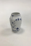 Royal Copenhagen Muschelmalet Riflet Vase Nr. 384