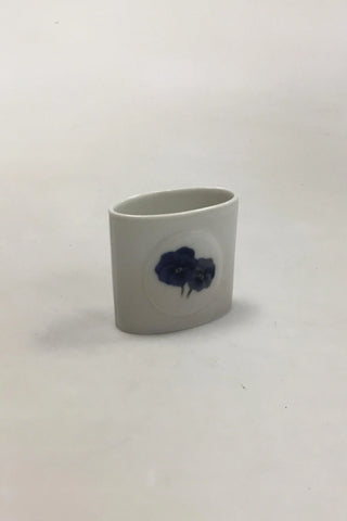 Bing & Grondahl Jugendstil Zahnstocherhalter mit Stiefmütterchen Nr. 20/240