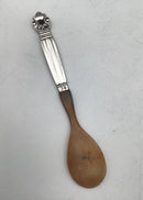 Georg Jensen Sterling Sølv/Horn Salatske No 342A