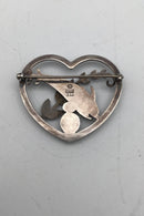 Georg Jensen Sterling Sølv Broche No. 312