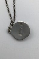 エバルト・ニールセン・シルバーペンダント ラピスラズリ