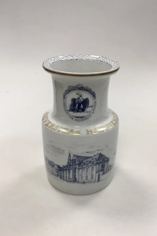 Bing und Grondahl Vase zum 500. Jahrestag der Universität Kopenhagen