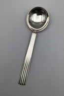 Georg Jensen Sterling Silver Bernadotte Soup ladle, round, small No. 52
