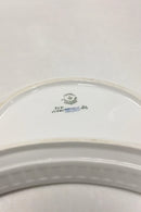 Royal Copenhagen Gold Fächer Halbmond Schale Nr. 11551