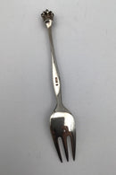 Danish Crown DGS Sterling Silver Cake Fork