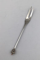 Dansk Krone DGS Sterling Sølv Citrongaffel