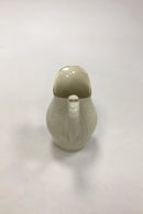Royal Copenhagen Cream Curved with Gold (Pattern 1235) Creamer No 1536