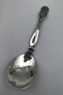 Frederik Kastor Hansen Silber Servierlöffel