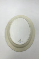 ロイヤルコペンハーゲン クリームウェルテッドウィズゴールド（セット1235）ラージオーバルディッシュ No 1556