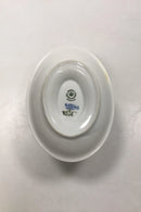 Royal Copenhagen Blaue Blume Geflochtene Kasserolle mit fester Untertasse Nr. 8068