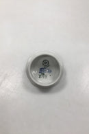 Royal Copenhagen Blaue Blume Geflochtener Deckel Nr. 8122