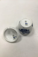 Royal Copenhagen Blue Flower Braided Jam Jar with Lid No 8250