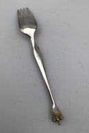 Dansk Krone DGS Sterling Silver Lunch Fork