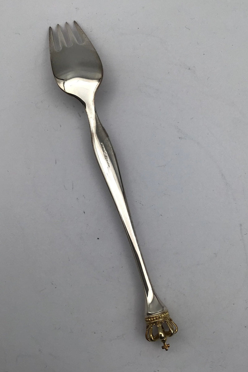 Dansk Krone DGS Sterling Silver Lunch Fork